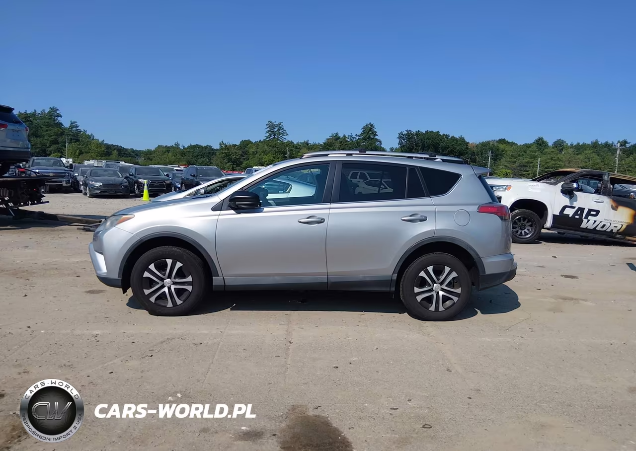 2016 Toyota Rav4 Le VIN:2T3BFREV3GW483697 - 14