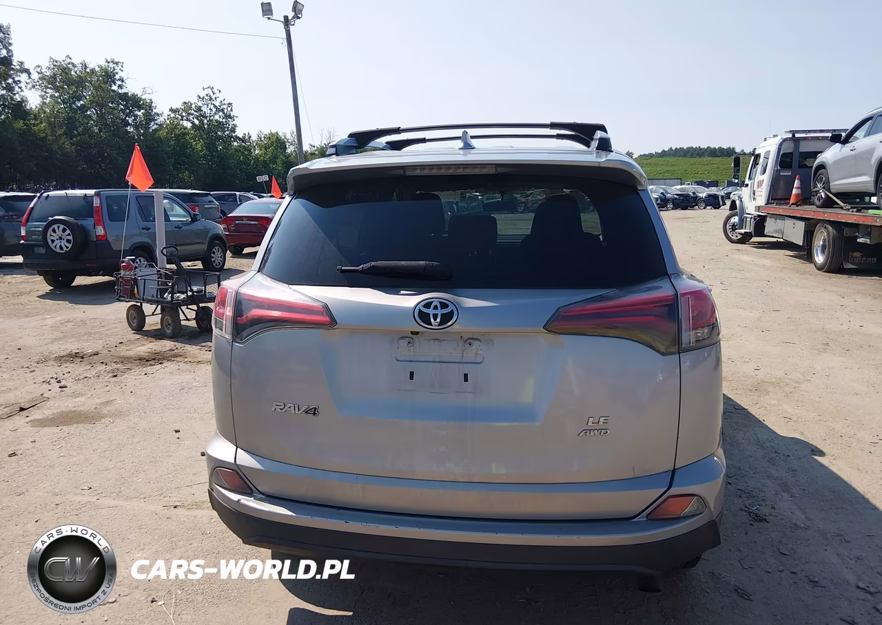 2016 Toyota Rav4 Le VIN:2T3BFREV3GW483697 - 16
