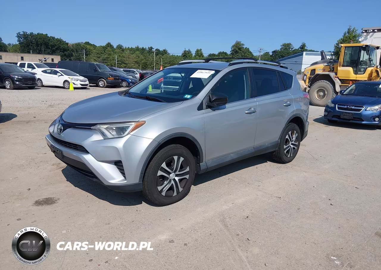 2016 Toyota Rav4 Le VIN:2T3BFREV3GW483697 - 2