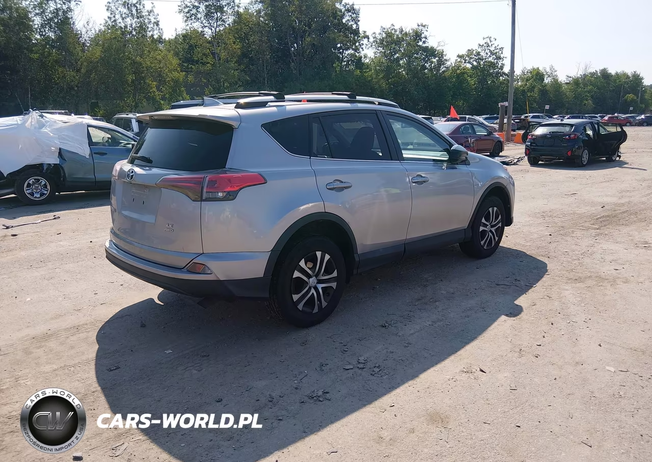 2016 Toyota Rav4 Le VIN:2T3BFREV3GW483697 - 4