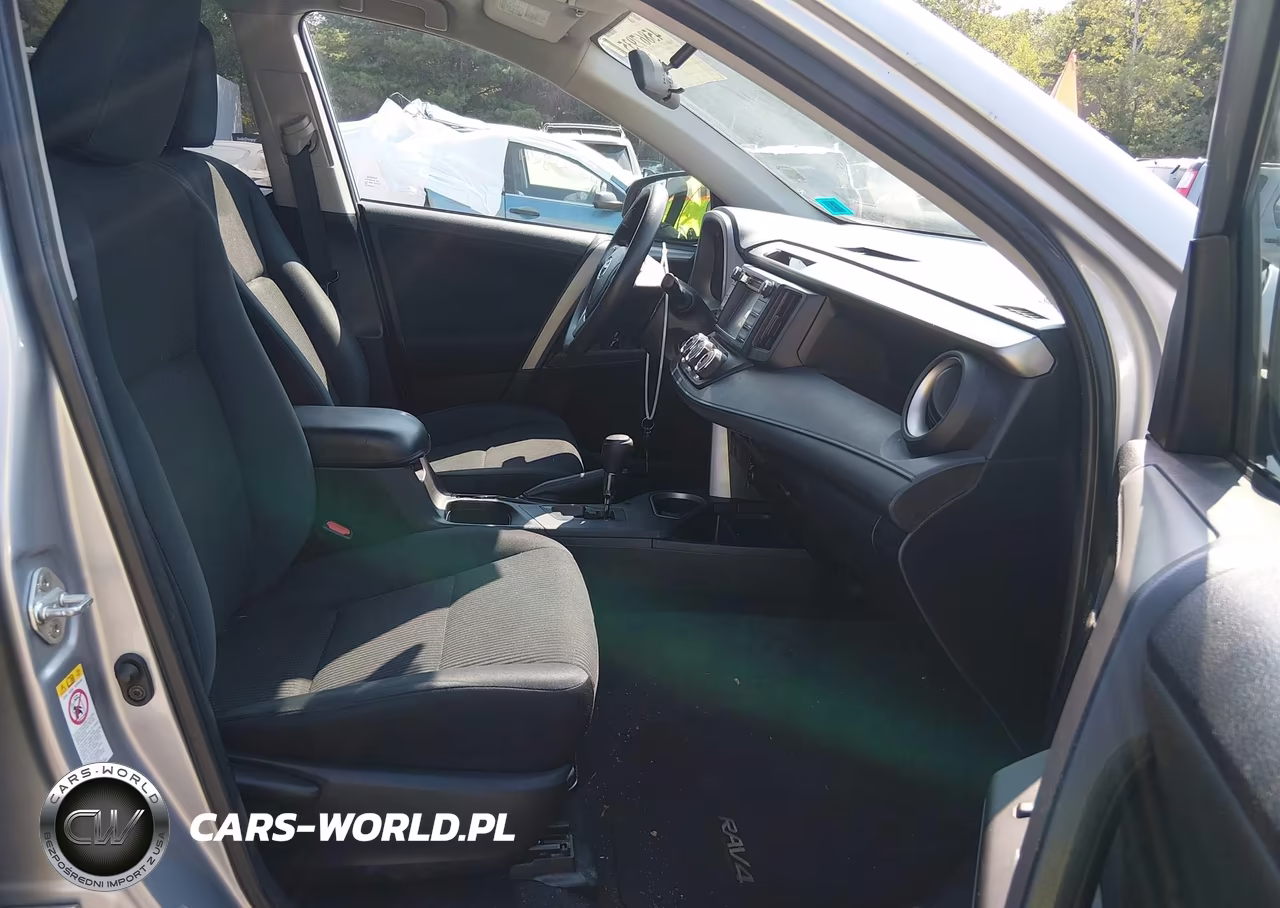 2016 Toyota Rav4 Le VIN:2T3BFREV3GW483697 - 5
