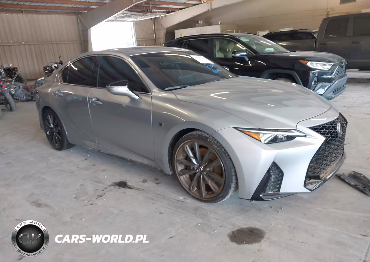2025 Lexus Is 350 F Sport Design