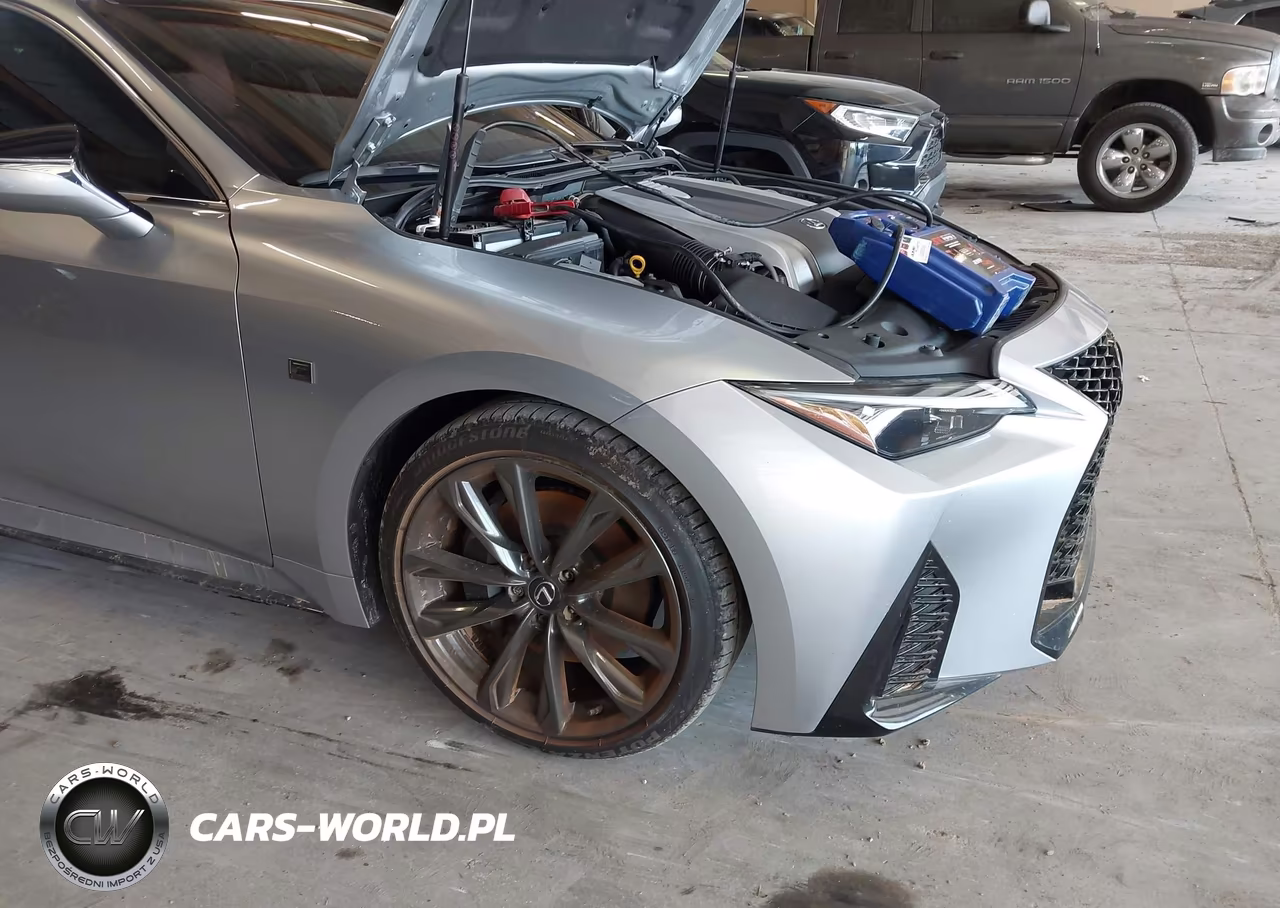 2025 Lexus Is 350 F Sport Design VIN:JTHBZ1B29S5090949 - 13