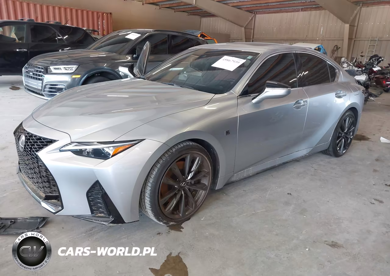2025 Lexus Is 350 F Sport Design VIN:JTHBZ1B29S5090949 - 2
