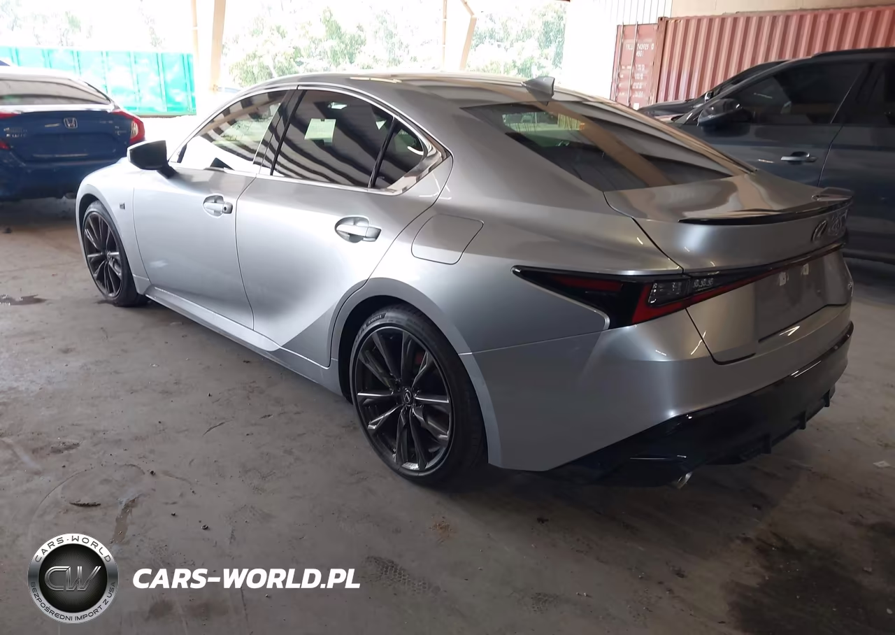 2025 Lexus Is 350 F Sport Design VIN:JTHBZ1B29S5090949 - 3