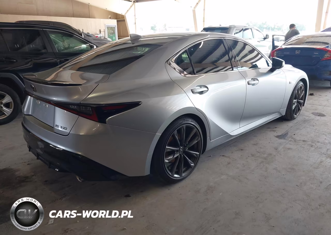 2025 Lexus Is 350 F Sport Design VIN:JTHBZ1B29S5090949 - 4