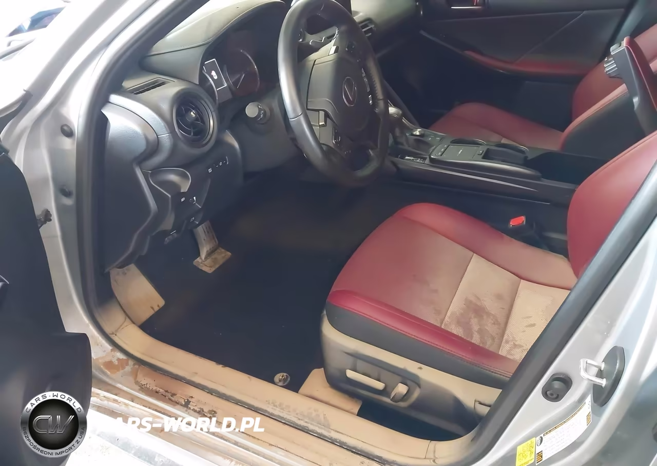 2025 Lexus Is 350 F Sport Design VIN:JTHBZ1B29S5090949 - 6