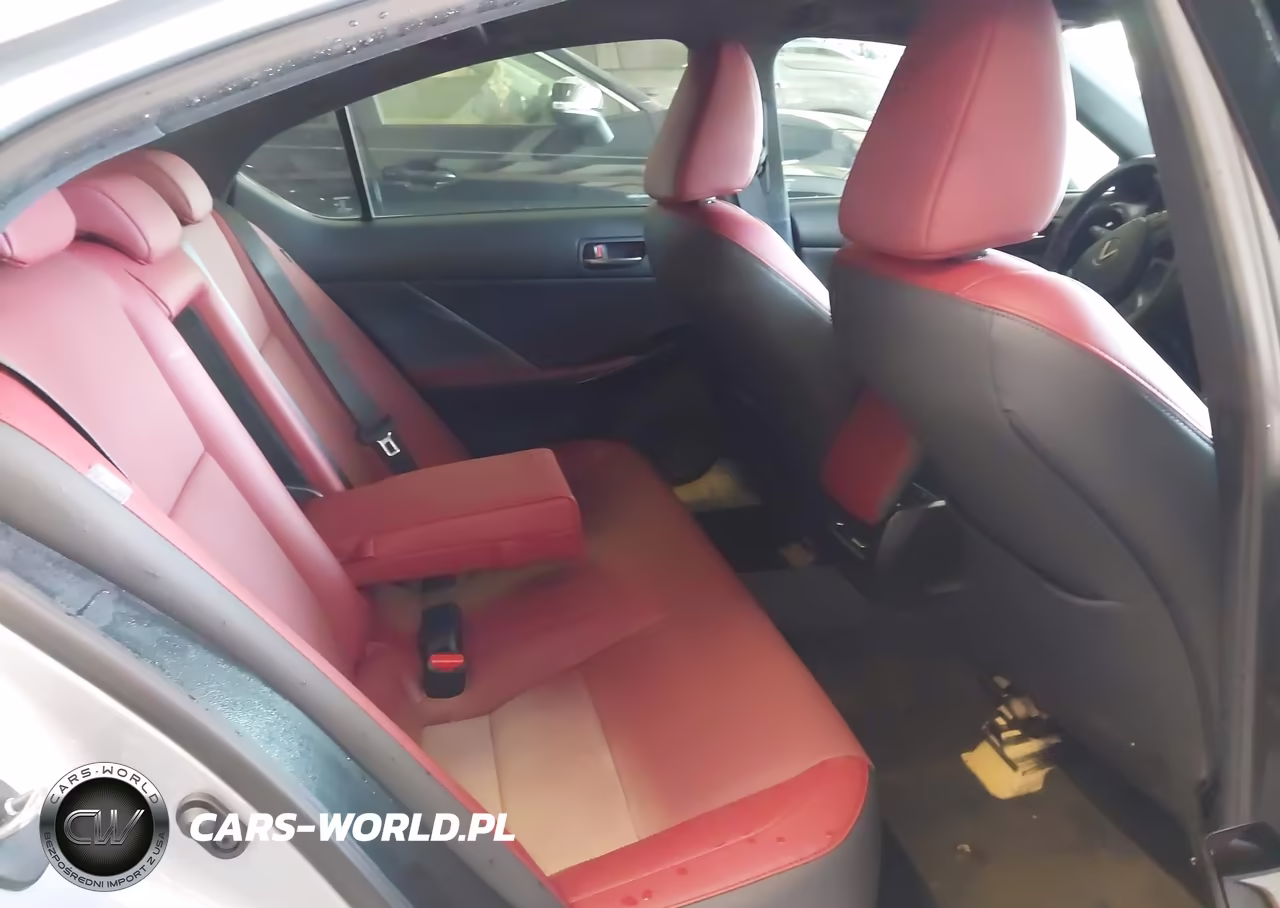 2025 Lexus Is 350 F Sport Design VIN:JTHBZ1B29S5090949 - 8