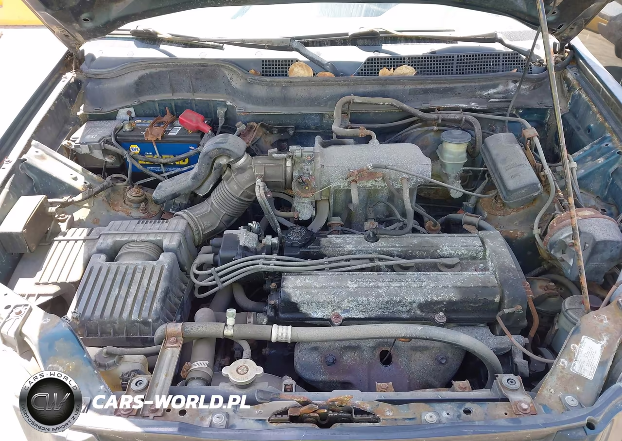 1997 Honda Cr-V VIN:JHLRD1852VC060095 - 10