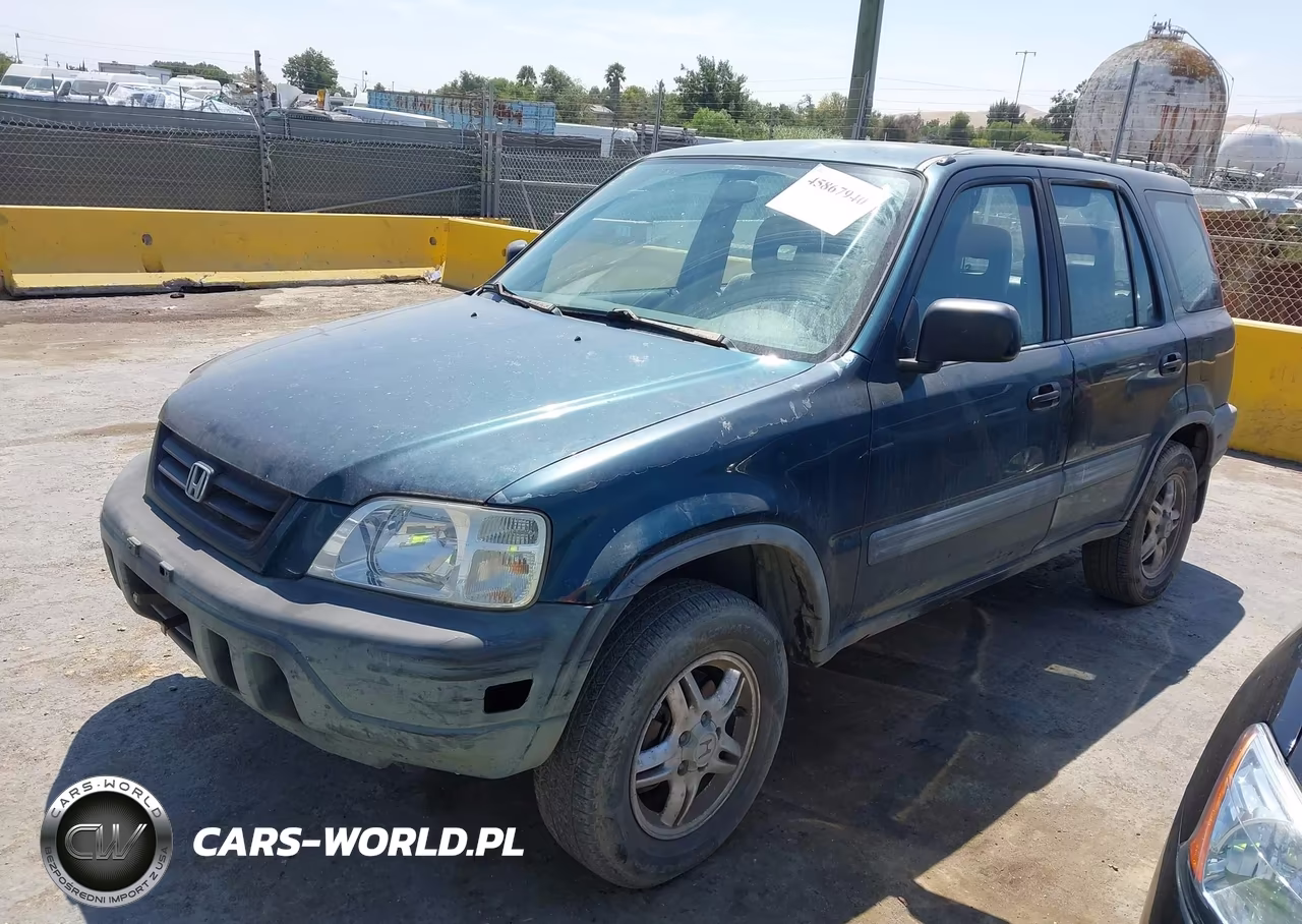 1997 Honda Cr-V VIN:JHLRD1852VC060095 - 2