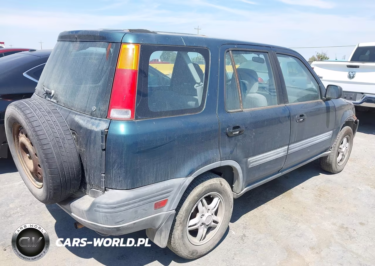 1997 Honda Cr-V VIN:JHLRD1852VC060095 - 4
