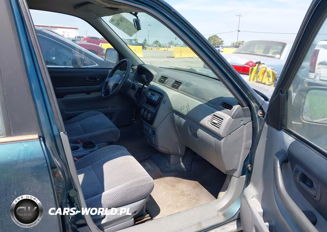 1997 Honda Cr-V VIN:JHLRD1852VC060095 - 5