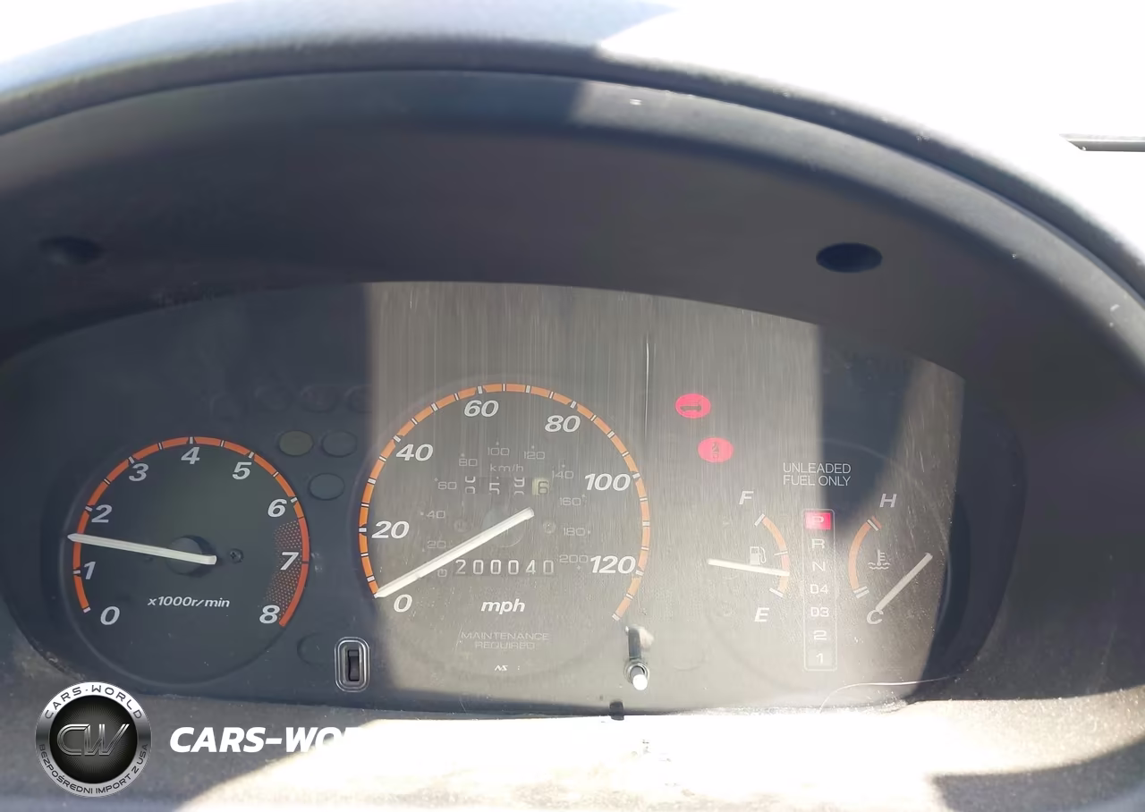 1997 Honda Cr-V VIN:JHLRD1852VC060095 - 7
