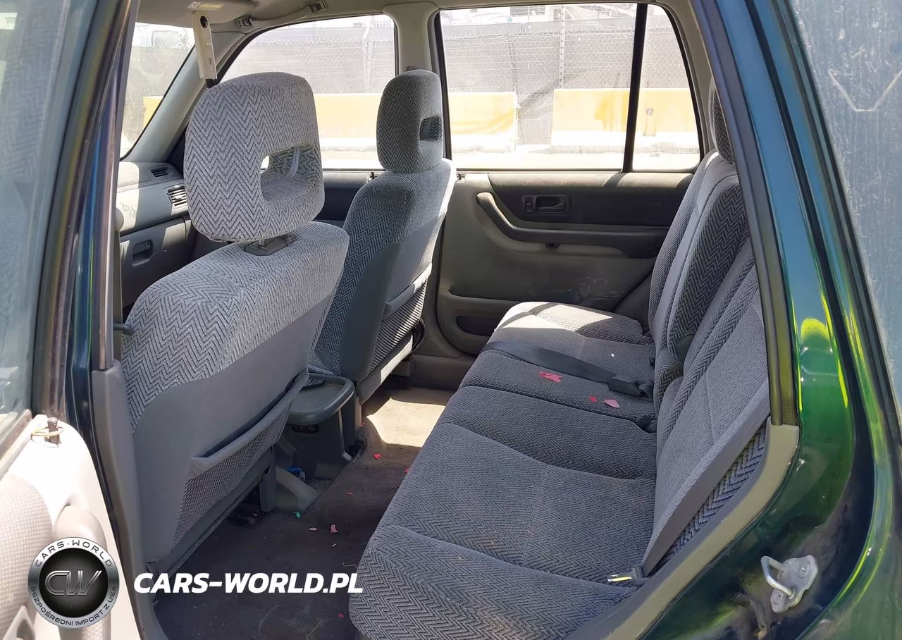 1997 Honda Cr-V VIN:JHLRD1852VC060095 - 8