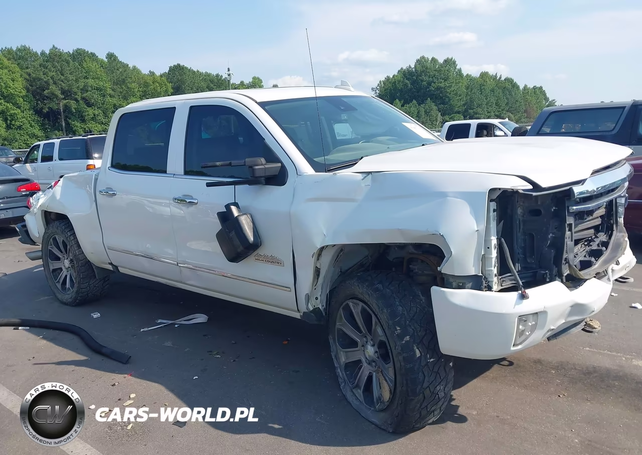 2017 Chevrolet Silverado 1500 High Country VIN:3GCUKTEJXHG374573 - 12