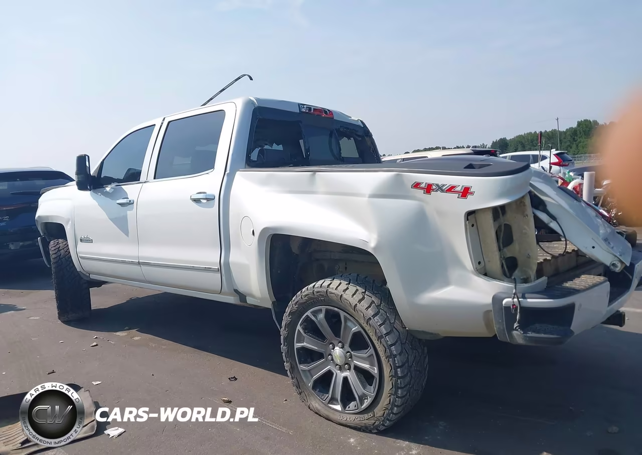 2017 Chevrolet Silverado 1500 High Country VIN:3GCUKTEJXHG374573 - 13
