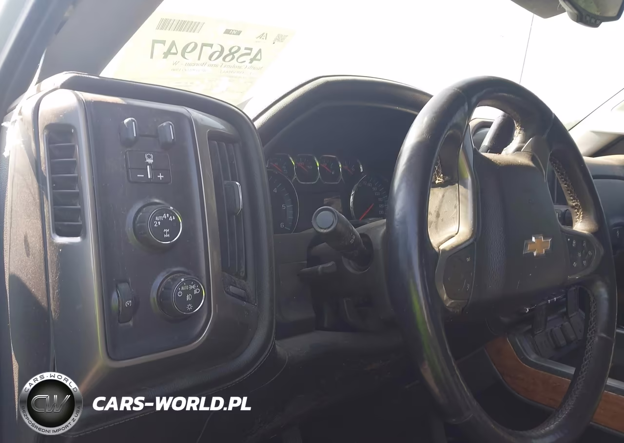 2017 Chevrolet Silverado 1500 High Country VIN:3GCUKTEJXHG374573 - 14