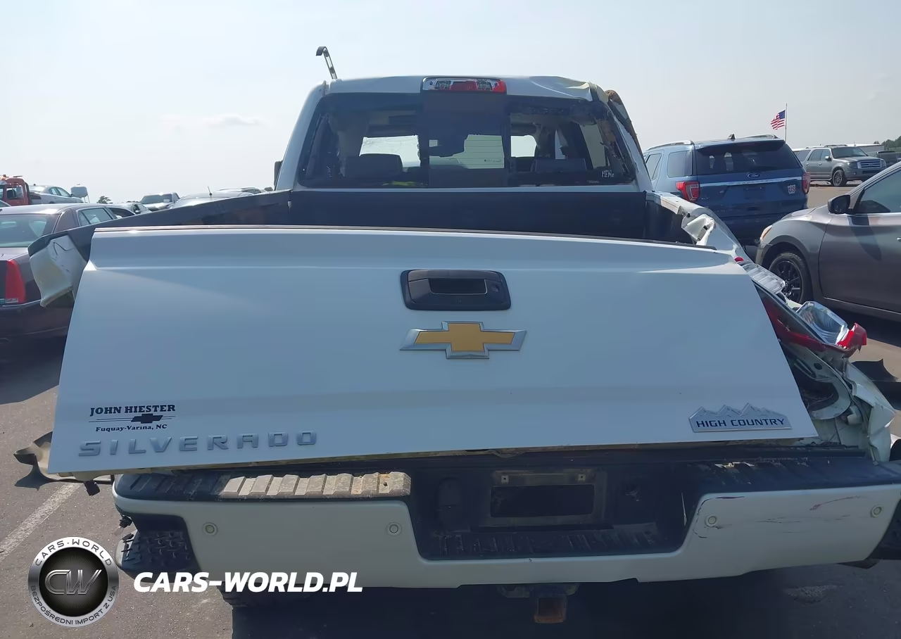 2017 Chevrolet Silverado 1500 High Country VIN:3GCUKTEJXHG374573 - 15