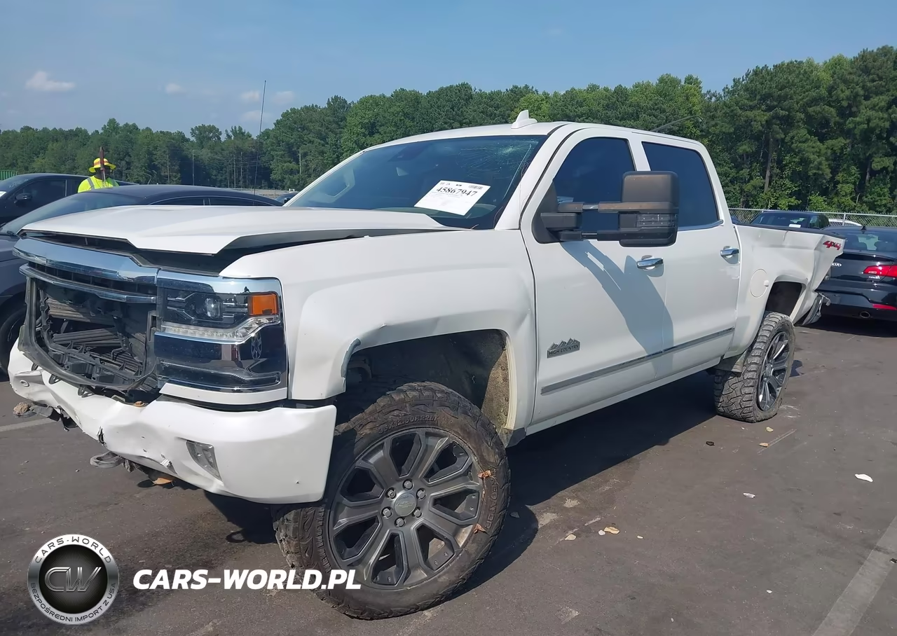2017 Chevrolet Silverado 1500 High Country VIN:3GCUKTEJXHG374573 - 2