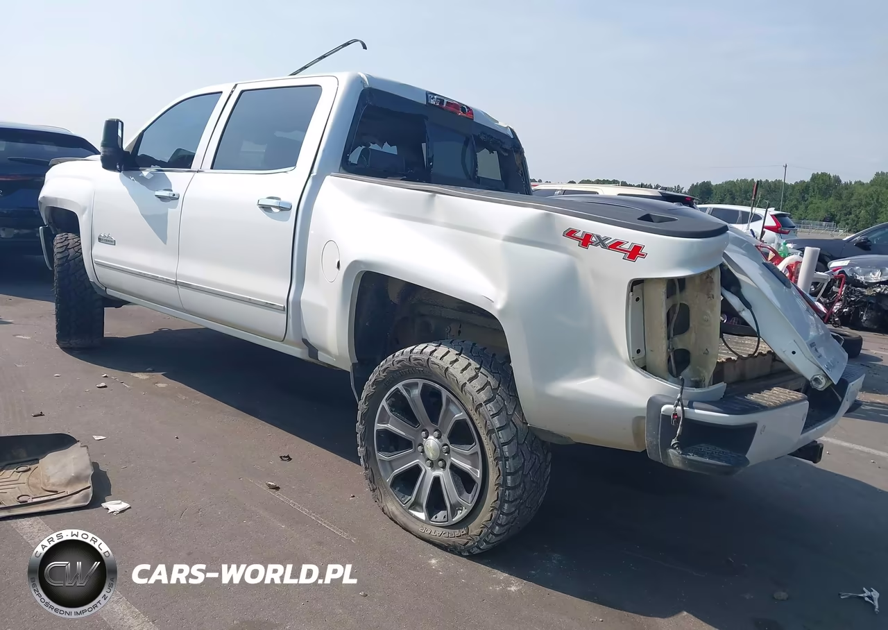2017 Chevrolet Silverado 1500 High Country VIN:3GCUKTEJXHG374573 - 3