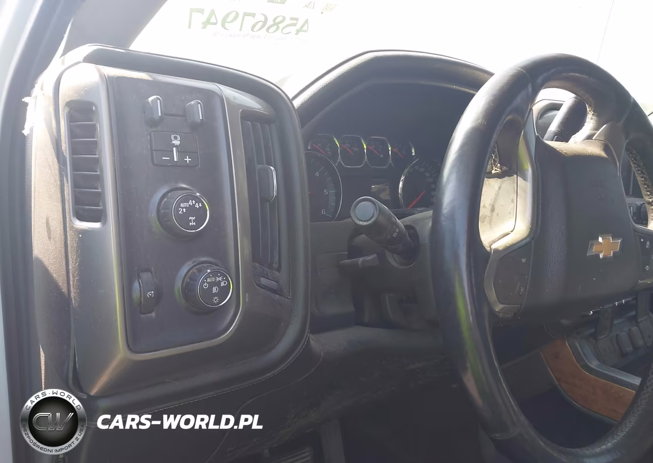 2017 Chevrolet Silverado 1500 High Country VIN:3GCUKTEJXHG374573 - 7