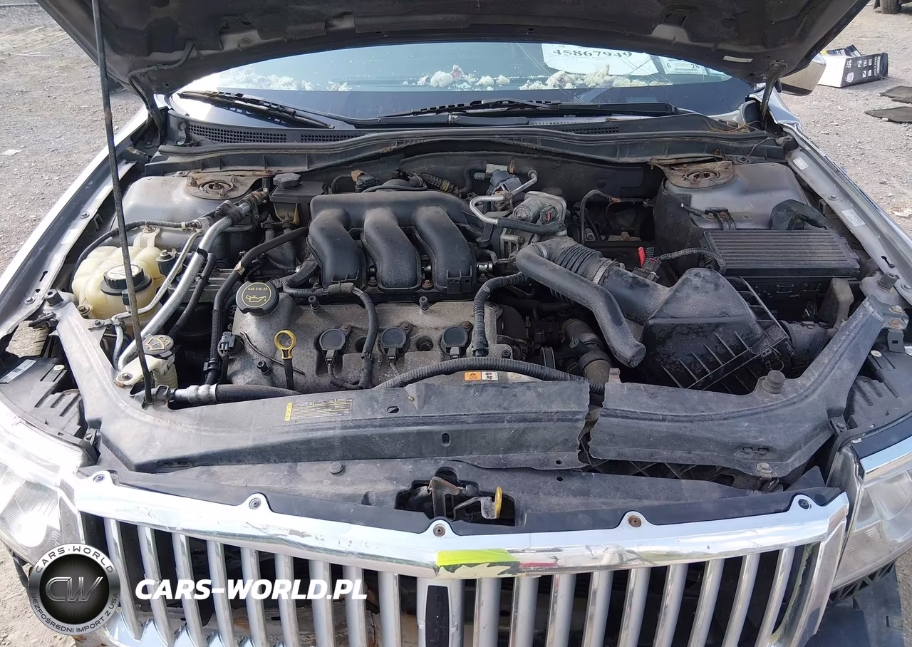 2006 Lincoln Zephyr VIN:3LNHM26176R631609 - 10