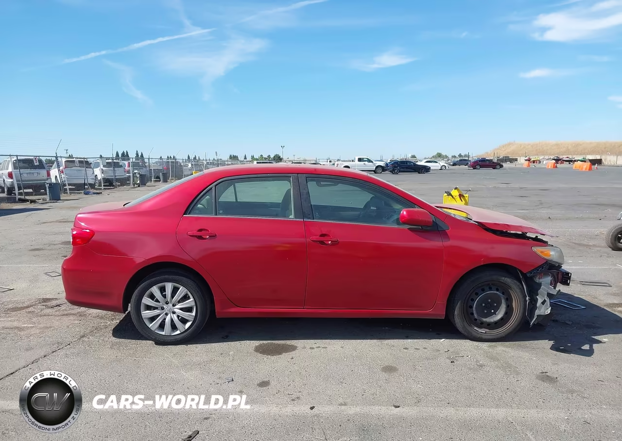 2013 Toyota Corolla Le VIN:5YFBU4EE4DP199171 - 14