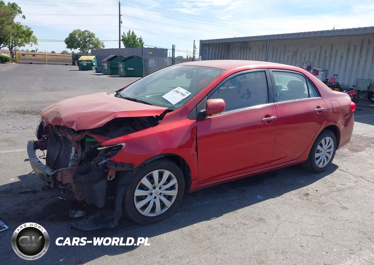 2013 Toyota Corolla Le VIN:5YFBU4EE4DP199171 - 2