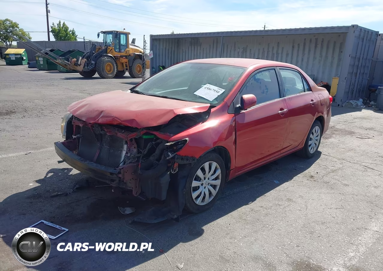 2013 Toyota Corolla Le VIN:5YFBU4EE4DP199171 - 6