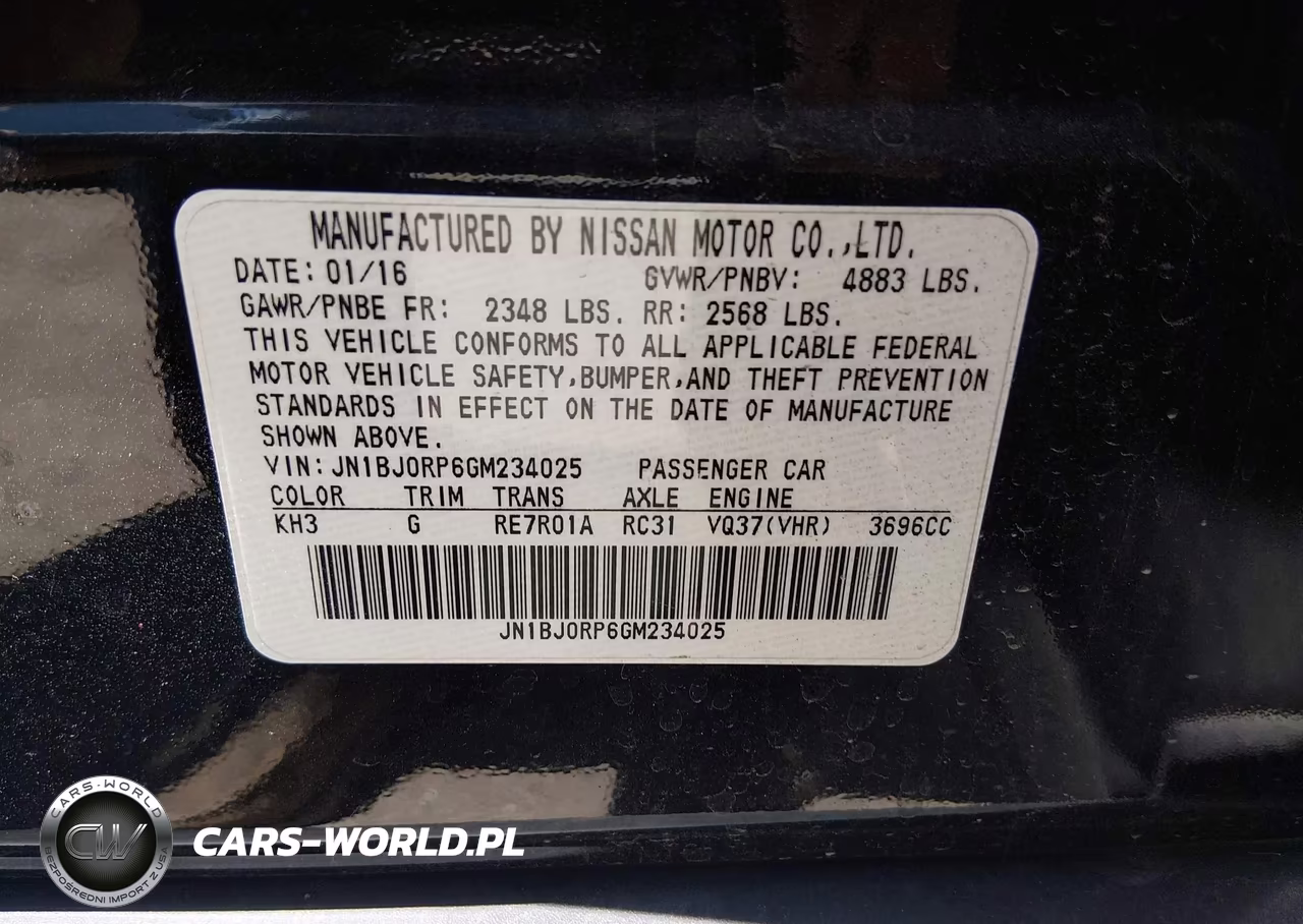 2016 Infiniti Qx50 VIN:JN1BJ0RP6GM234025 - 9