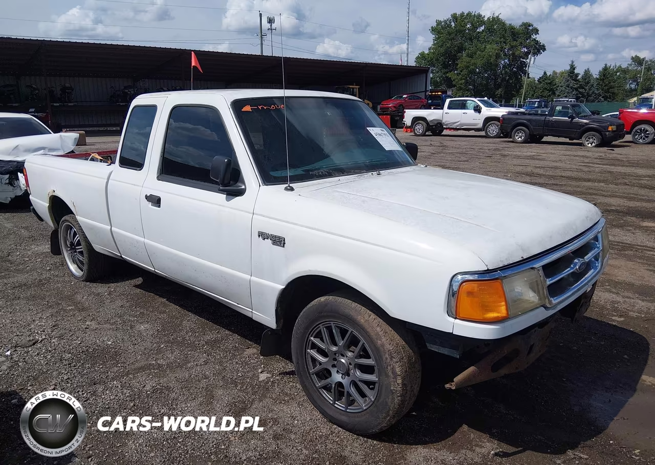 1996 Ford Ranger Super Cab