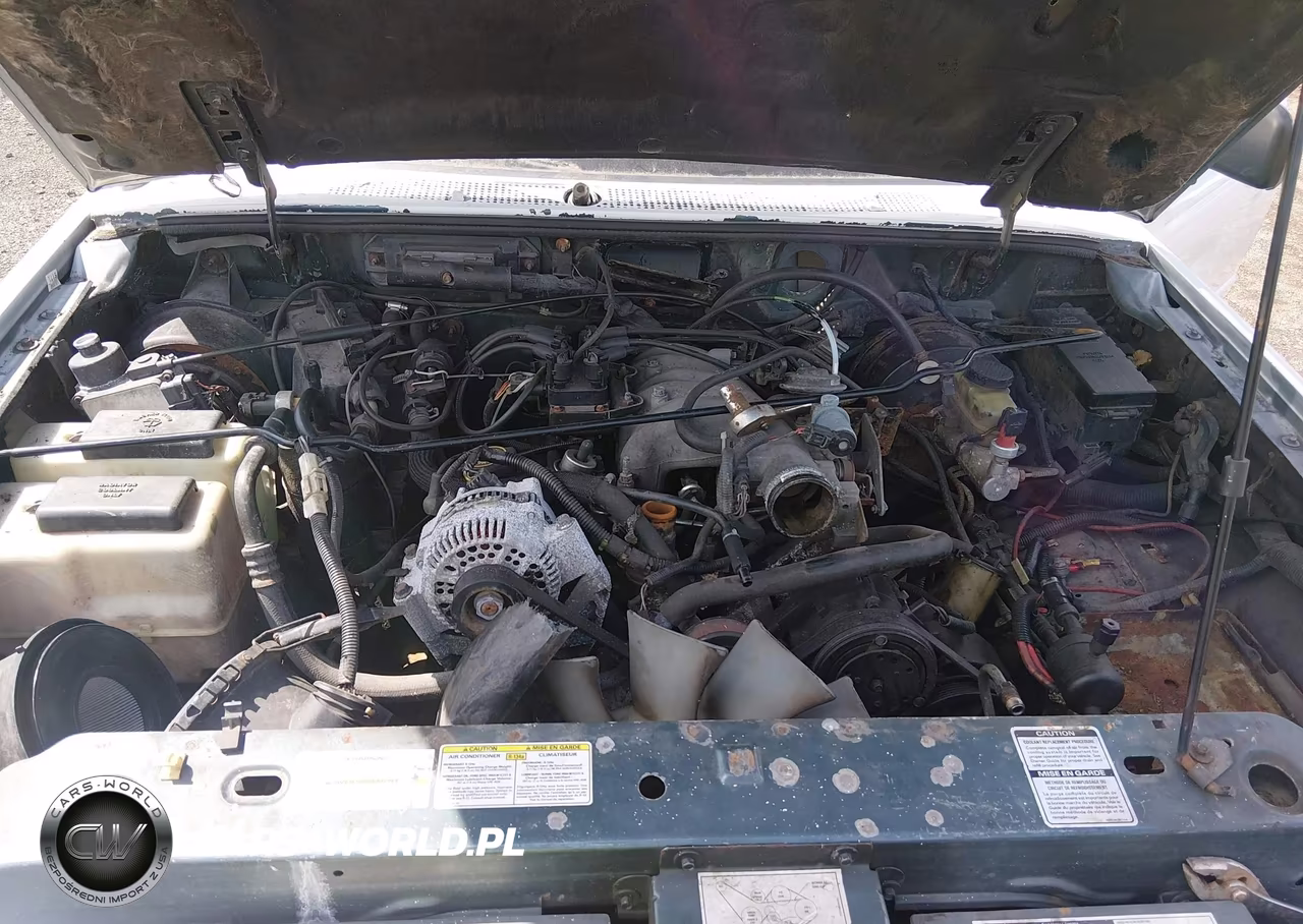 1996 Ford Ranger Super Cab VIN:1FTCR14U0TPA87769 - 10