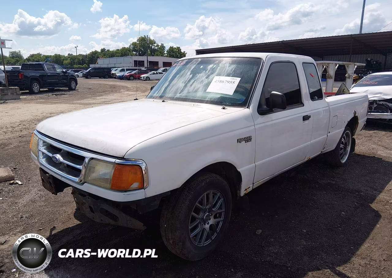 1996 Ford Ranger Super Cab VIN:1FTCR14U0TPA87769 - 2