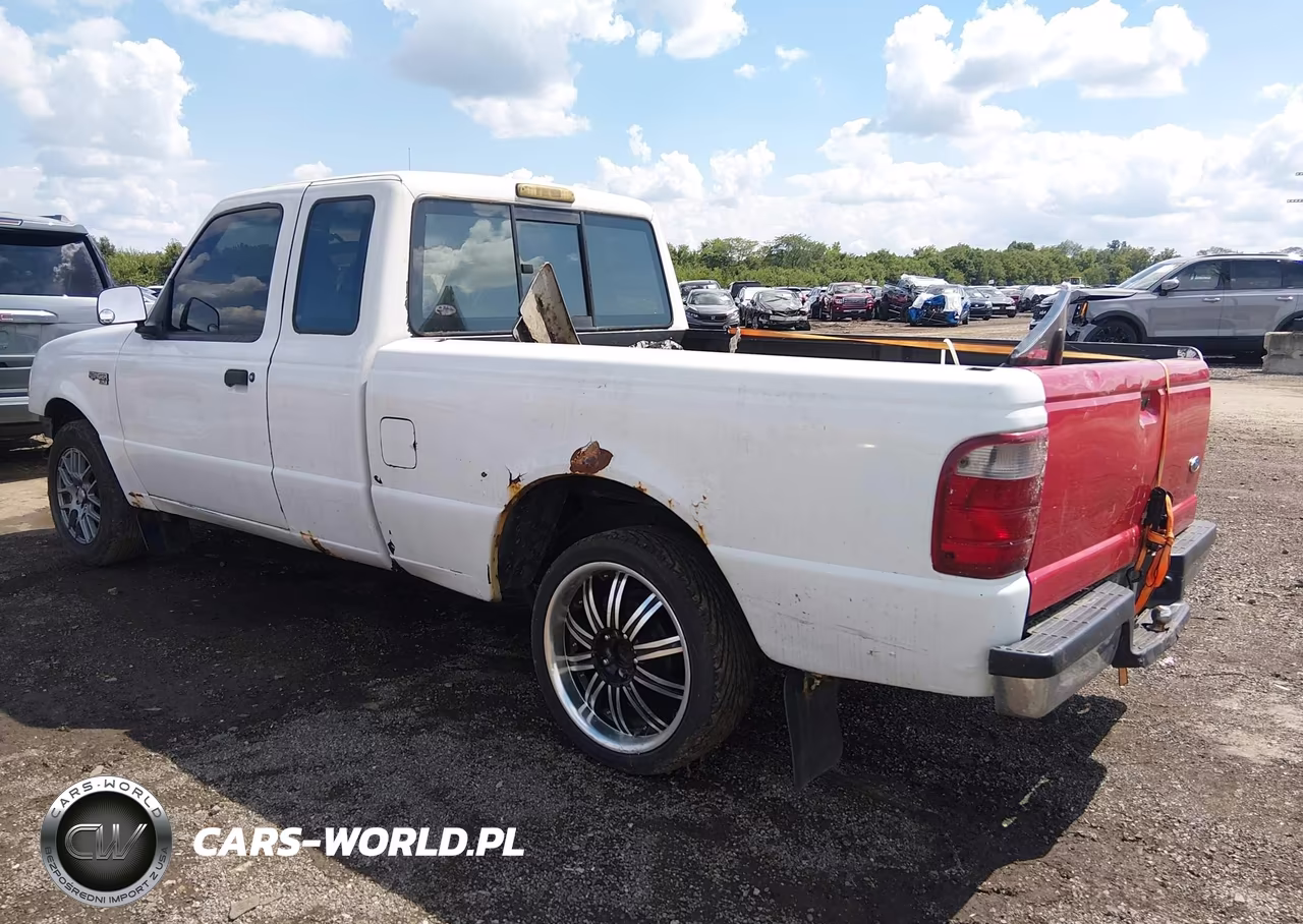 1996 Ford Ranger Super Cab VIN:1FTCR14U0TPA87769 - 3