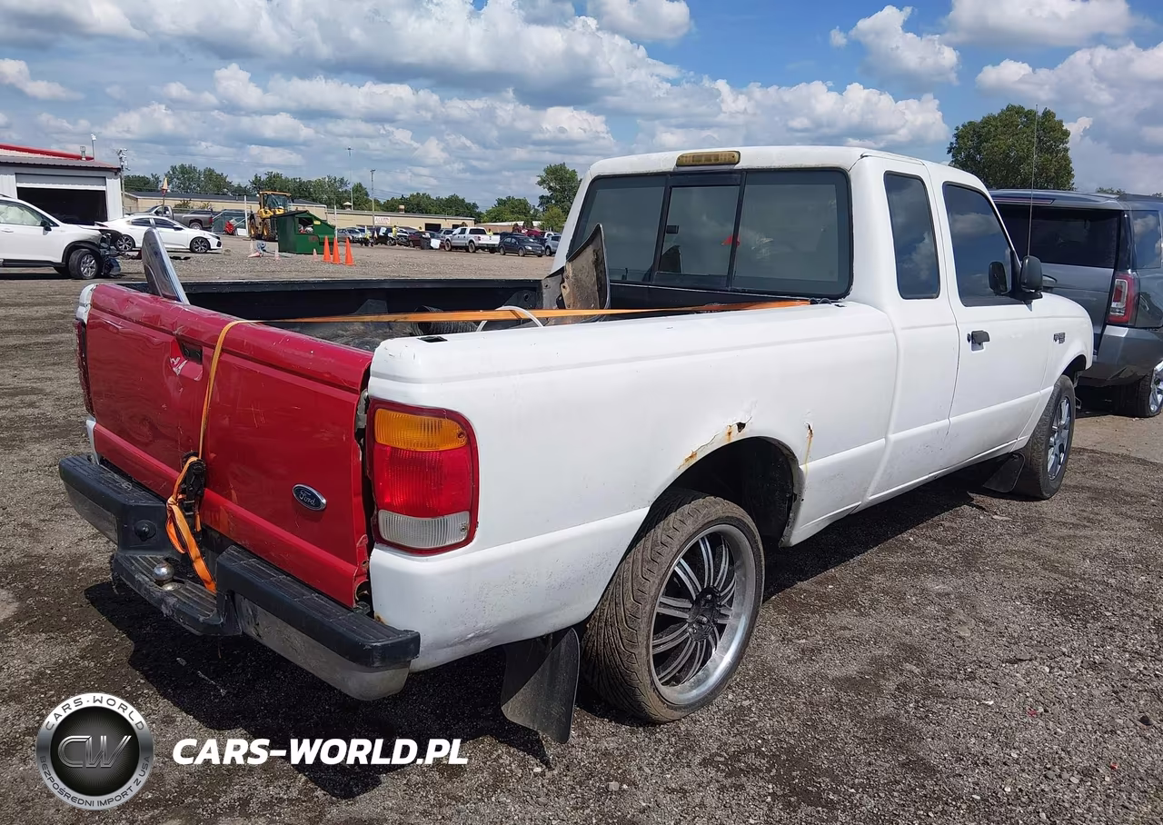 1996 Ford Ranger Super Cab VIN:1FTCR14U0TPA87769 - 4
