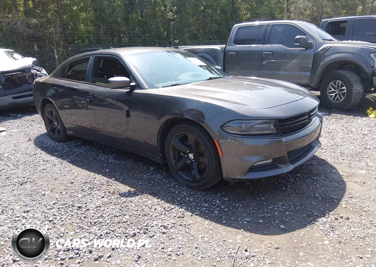 2016 Dodge Charger Sxt