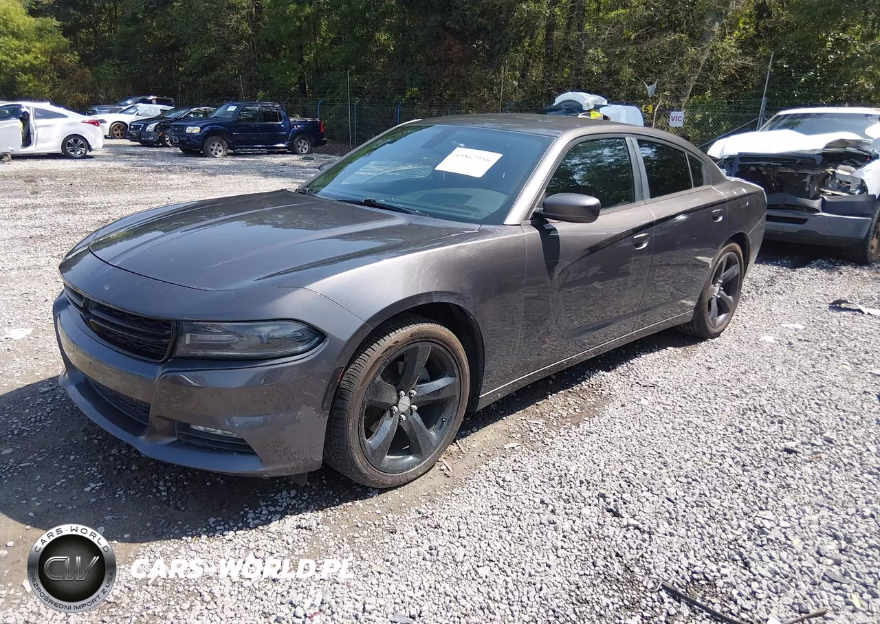 2016 Dodge Charger Sxt VIN:2C3CDXHG8GH204857 - 2
