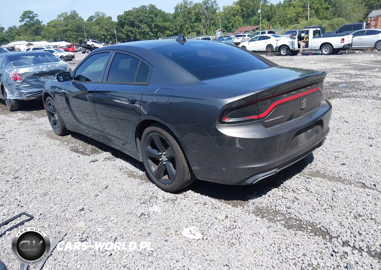2016 Dodge Charger Sxt VIN:2C3CDXHG8GH204857 - 3