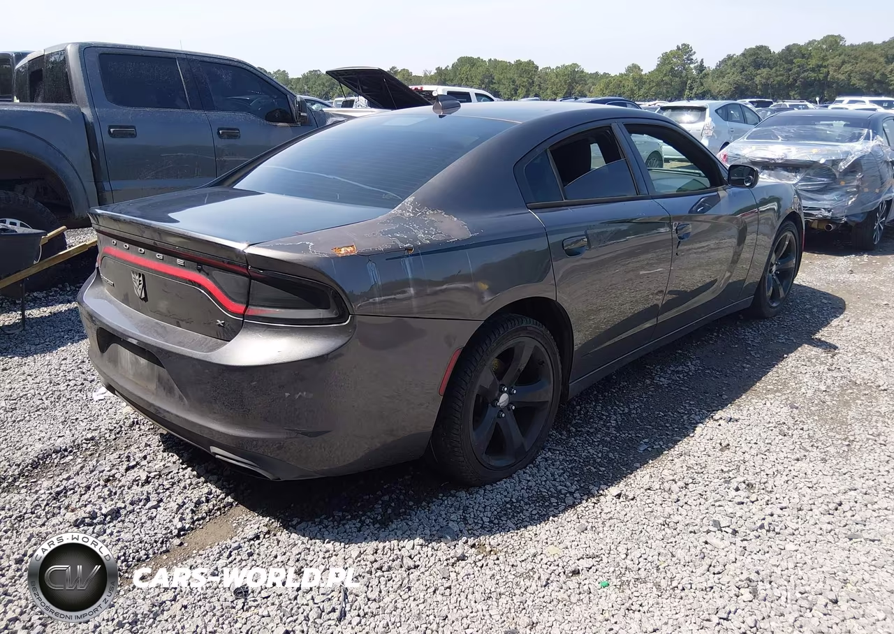 2016 Dodge Charger Sxt VIN:2C3CDXHG8GH204857 - 4