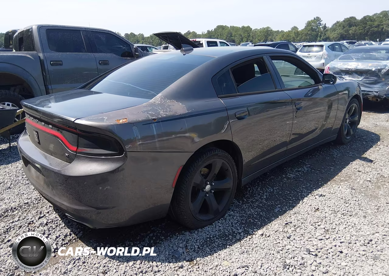 2016 Dodge Charger Sxt VIN:2C3CDXHG8GH204857 - 6