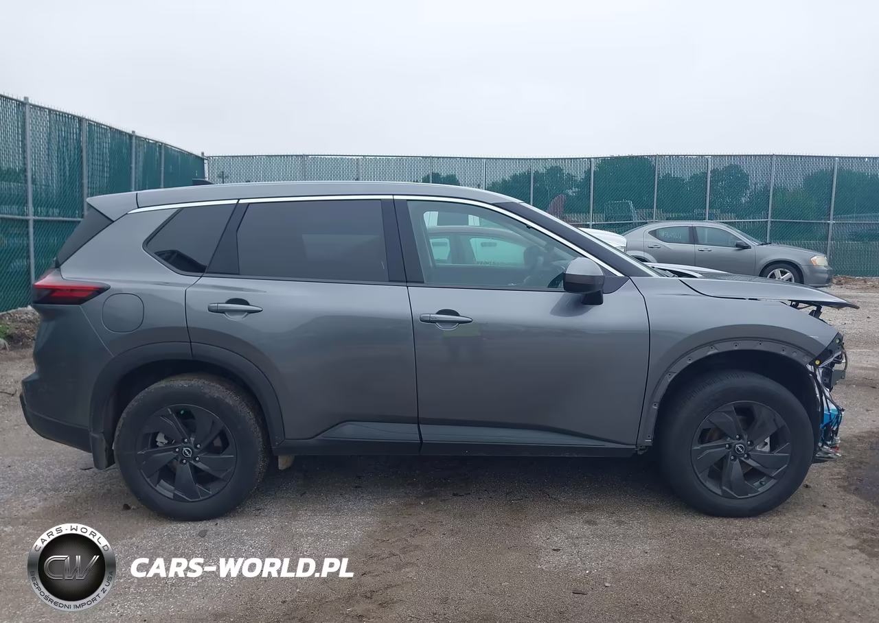 2026 Nissan Rogue Sv VIN:5N1BT3BB9TC797749 - 14