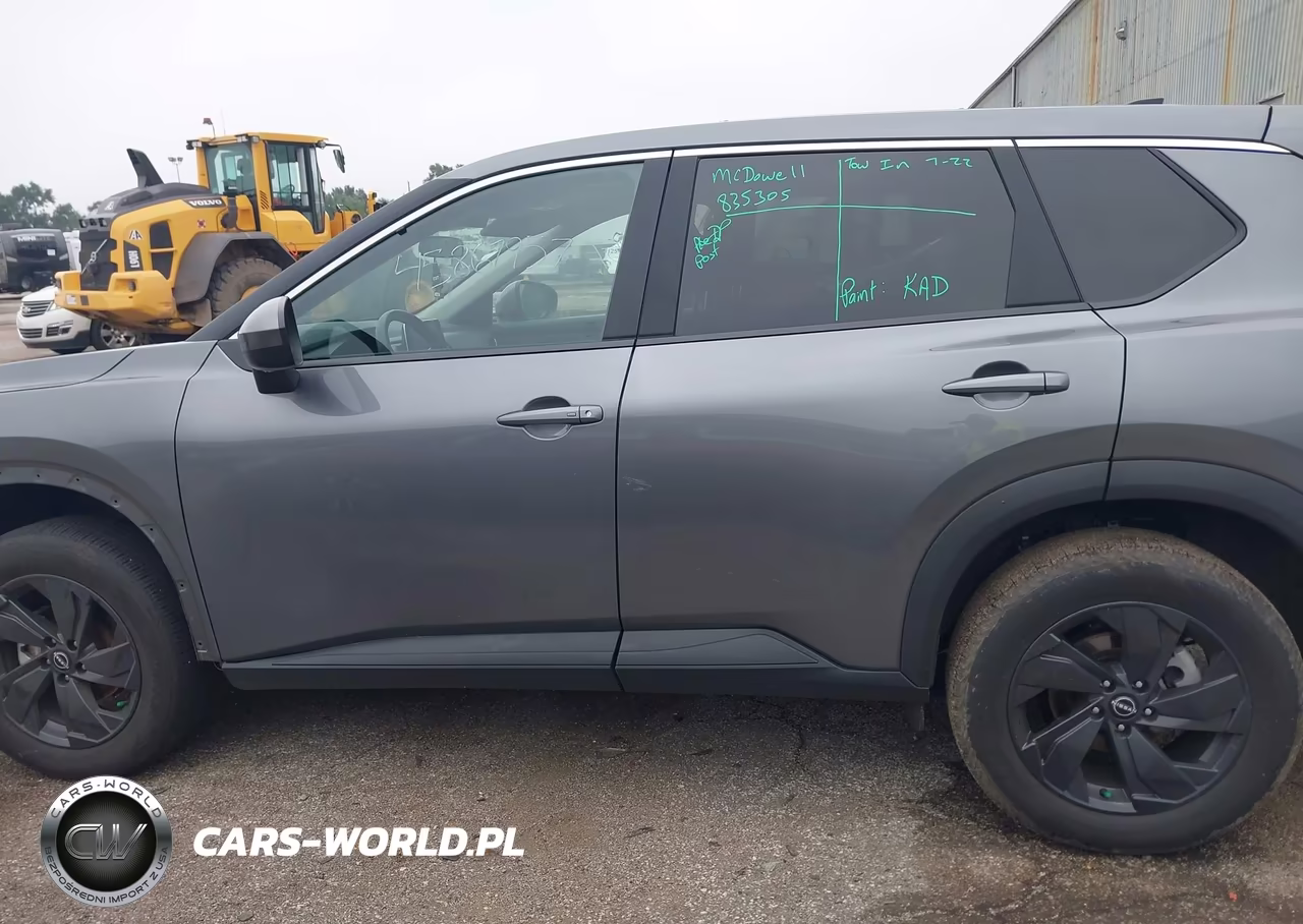2026 Nissan Rogue Sv VIN:5N1BT3BB9TC797749 - 15