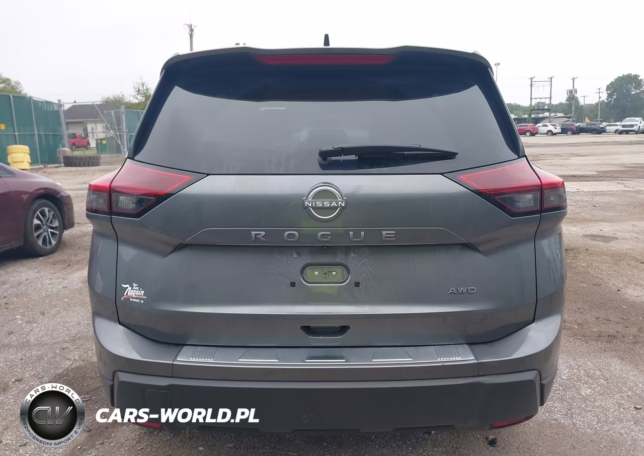 2026 Nissan Rogue Sv VIN:5N1BT3BB9TC797749 - 17