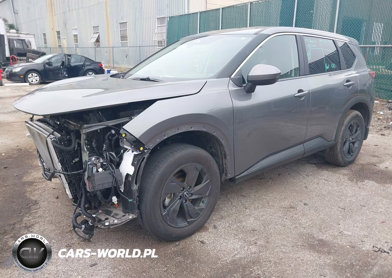 2026 Nissan Rogue Sv VIN:5N1BT3BB9TC797749 - 2