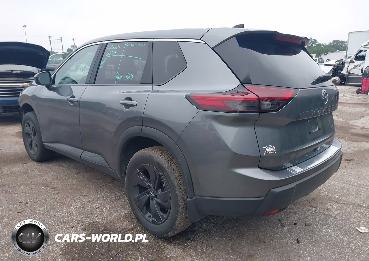 2026 Nissan Rogue Sv VIN:5N1BT3BB9TC797749 - 3