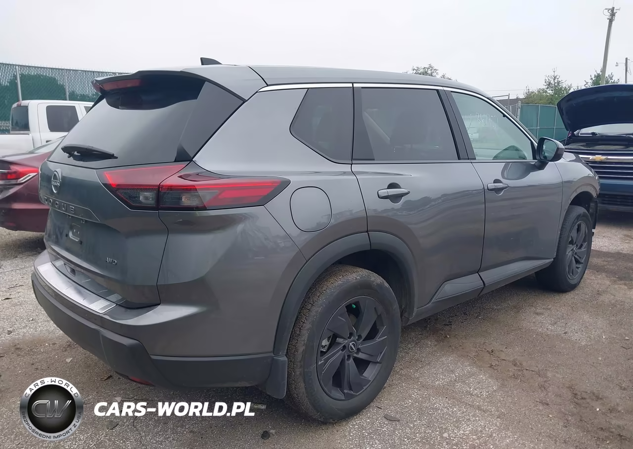 2026 Nissan Rogue Sv VIN:5N1BT3BB9TC797749 - 4