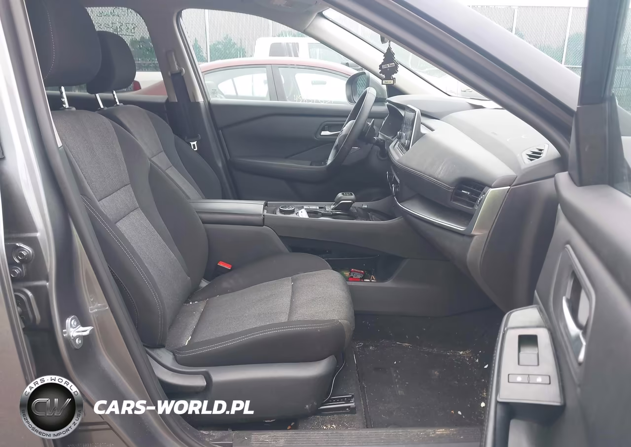 2026 Nissan Rogue Sv VIN:5N1BT3BB9TC797749 - 5