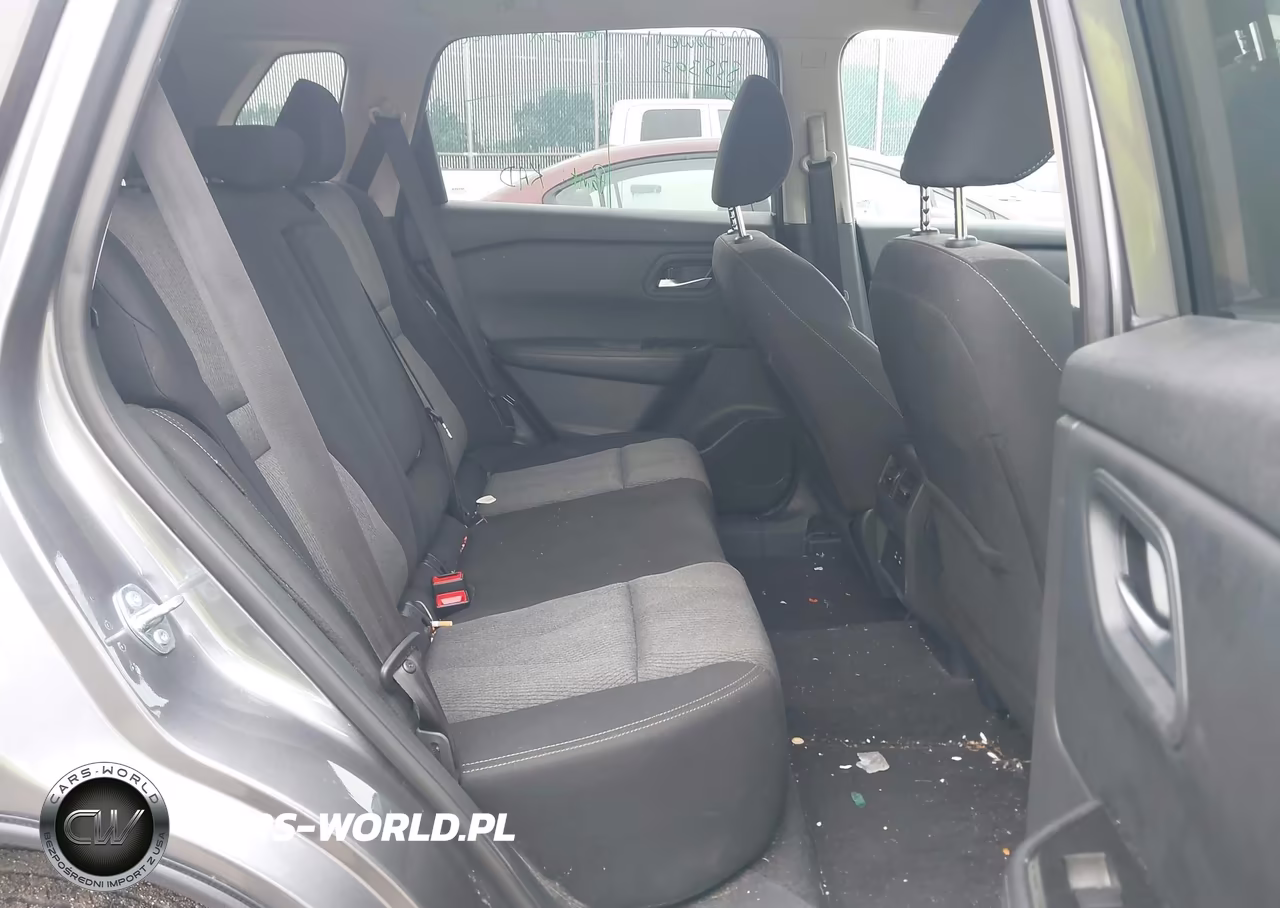 2026 Nissan Rogue Sv VIN:5N1BT3BB9TC797749 - 8