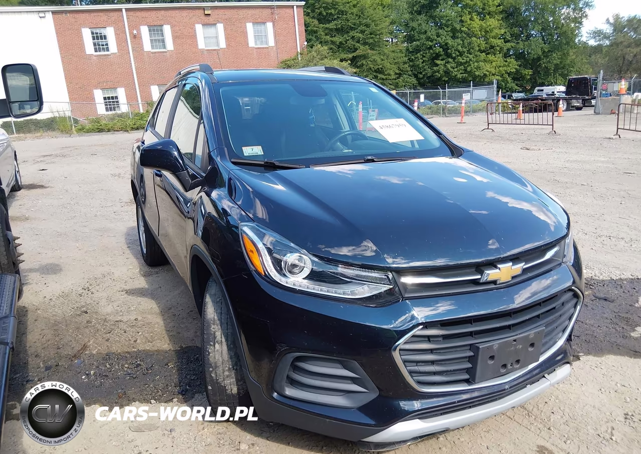 2021 Chevrolet Trax Awd Lt
