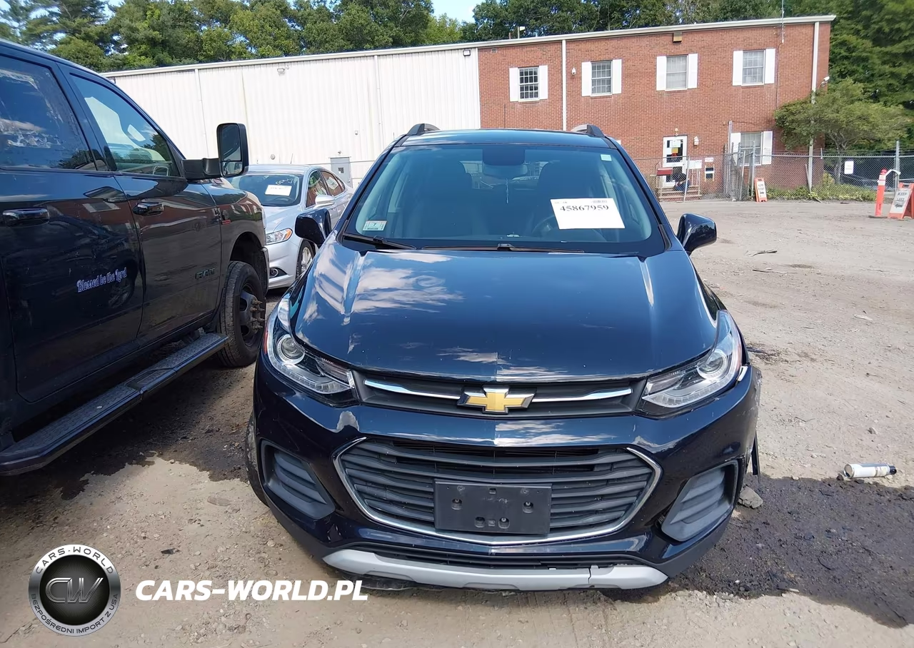 2021 Chevrolet Trax Awd Lt VIN:KL7CJPSB1MB320758 - 12